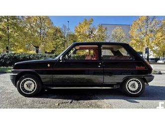 1983 renault 5 noir manuel, 5 vitesses conduite à gauche...