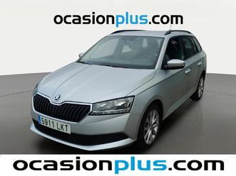 skoda fabia combi 1.0 tsi ambition (95 cv)