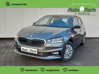 skoda fabia 1.0 tsi selection navi/app~led~shz~pdc~gra