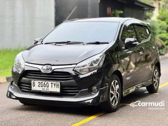 2019 toyota agya 1.2 trd hatchback harga murah, siap pakai, promo, dp minim