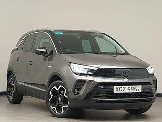 vauxhall crossland 1.5 turbo d ultimate 5dr
