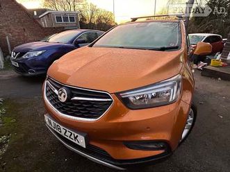 vauxhall mokka x 2018