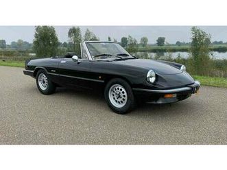 1986 | alfa romeo 1.6 spider