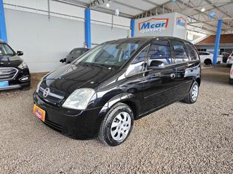 chevrolet meriva maxx 1.8 mpfi 8v flexpower