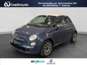 fiat 500 1.3 multijet 16v 95 cv lounge del 2012 usata a sala consilina