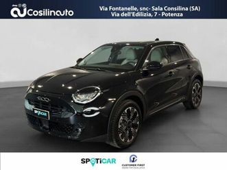 fiat 600 1.2 hybrid la prima 145cv auto del 2025 usata a sala consilina