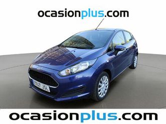 ford fiesta 1.25 duratec trend (82 cv)