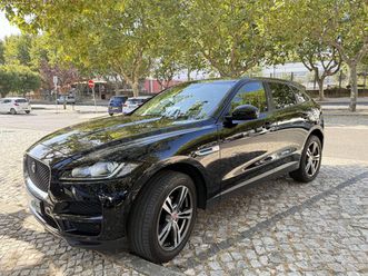 jaguar f-pace prestige julho/17