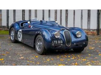 1953 jaguar xk120 ots road & race car à vendre par enchèr...