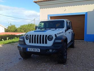 jeep wrangler unlimited rubicon 2.0 tg - at8 - 4xe - plug-in hybrid janeiro/23