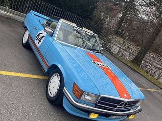mercedes r107 500 sl gulf edition 