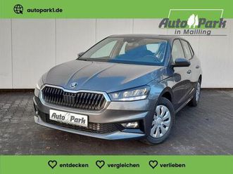skoda fabia 1.0 tsi selection navi/app~led~shz~pdc~gra