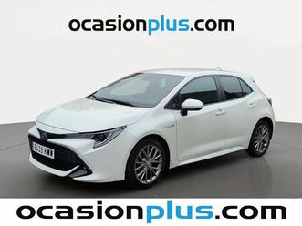 toyota corolla toyota corolla 1.8 125 híbrido feel! e-cvt (122 cv)