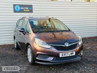 vauxhall zafira tourer 2017