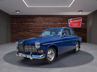volvo 122s (amazon) - schwedischer oldtimer - ab mfk!