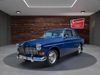 volvo 122s (amazon) - schwedischer oldtimer