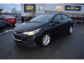 2018 chevrolet cruze lt hatchback