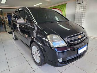 chevrolet meriva 1.8 flexpower ss