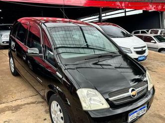 chevrolet meriva premium 1.8 mpfi 8v flexpower