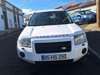 land rover freelander freelander ii junho/09