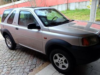 land rover freelander sport abril/99