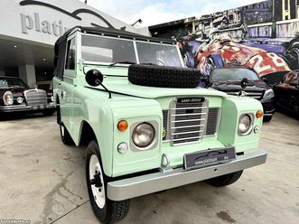 land rover serie iii soft top setembro/80
