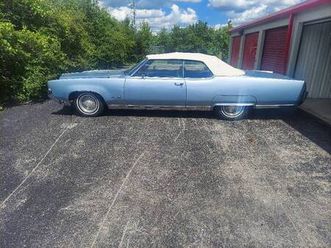 1969 oldsmobile 98 convertible 71k miles $25000