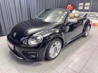 volkswagen beetle cabriolet r-line|dsg|navi|xenon|fender|