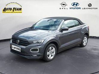 volkswagen t-roc cabriolet 1.5 tsi act opf r-line