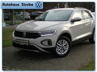 volkswagen t-roc life 1.0 tsi