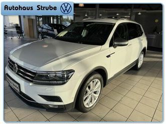 volkswagen tiguan allspace highline 2.0 tdi dsg navi led