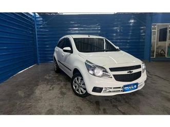 chevrolet agile lt 1.4 mpfi 8v flexpower 5p