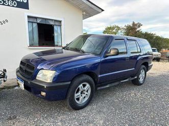chevrolet blazer 2.4 4x2 advantage