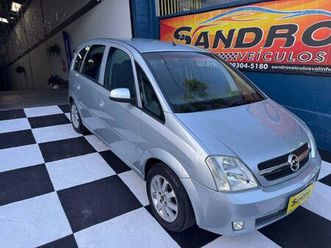 chevrolet meriva maxx 1.8 mpfi 8v flexpower