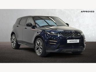 2.0 p250 mhev r-dynamic se auto 4wd euro 6 (start/stop) 5dr