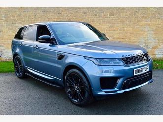 3.0 sd v6 autobiography dynamic auto 4wd euro 6 (start/stop) 5dr