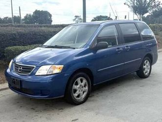 2000 mazda mpv