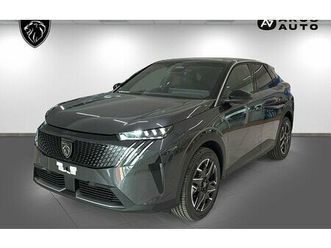 peugeot 3008 hybrid black edition hybrid aut
