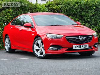 vauxhall insignia 2019