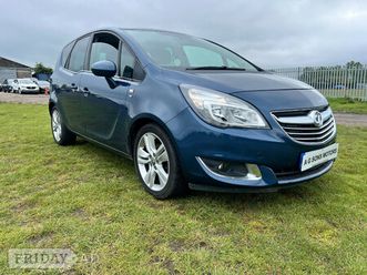 vauxhall meriva 2016
