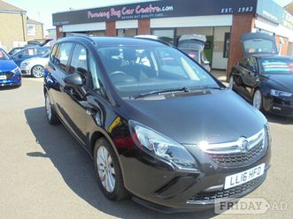 vauxhall zafira 2016