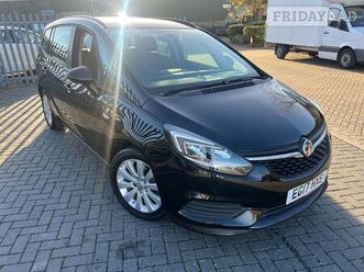 vauxhall zafira tourer 2017