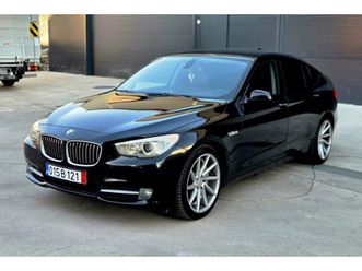 bmw 5 gran turismo 3.0d вакум