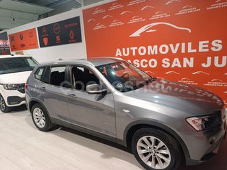 bmw x3 xdrive30d auto