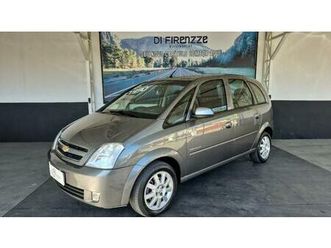 chevrolet meriva 1.8 flexpower premium easytronic