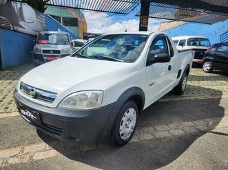 chevrolet montana 1.4 8v conquest econoflex 2p