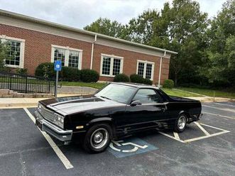 1986 gmc caballero diablo-97,346 miles