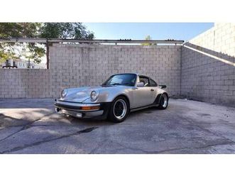 1977 porsche 930 turbo carrera - silver/ lobster