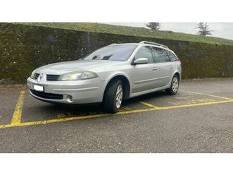 renault laguna2.0.t mit mfk und frisch servis