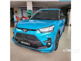 2025 toyota raize 1.0 gr sport (2 tone) suv